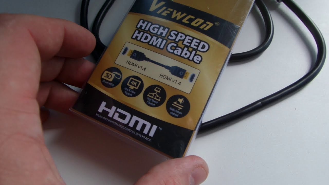 i Кабель для монитора High Speed ​​HDMI  High Speed HDMI Monitor Cable куплено в Украине 20200705