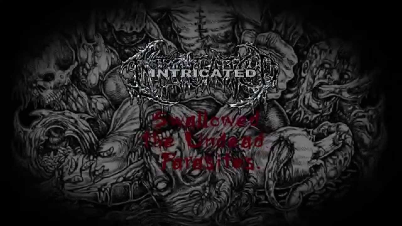 INTRICATED - Swallowed the Undead Parasites [HD] (Single 2014)