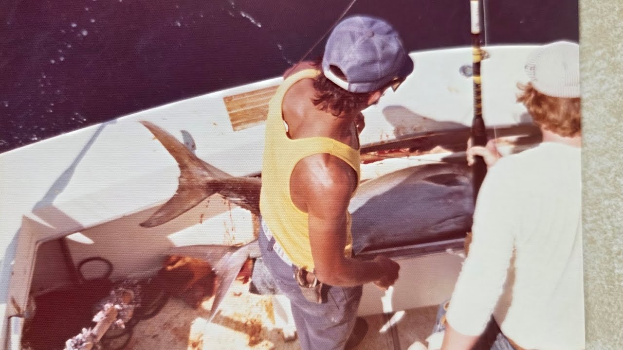 Let's Talk Ice Fishing & Deep Sea  Fishing Islamorada In 1976 