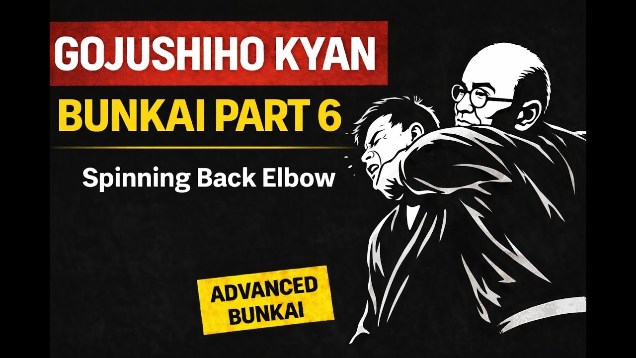 Gojushiho Bunkai Part 6