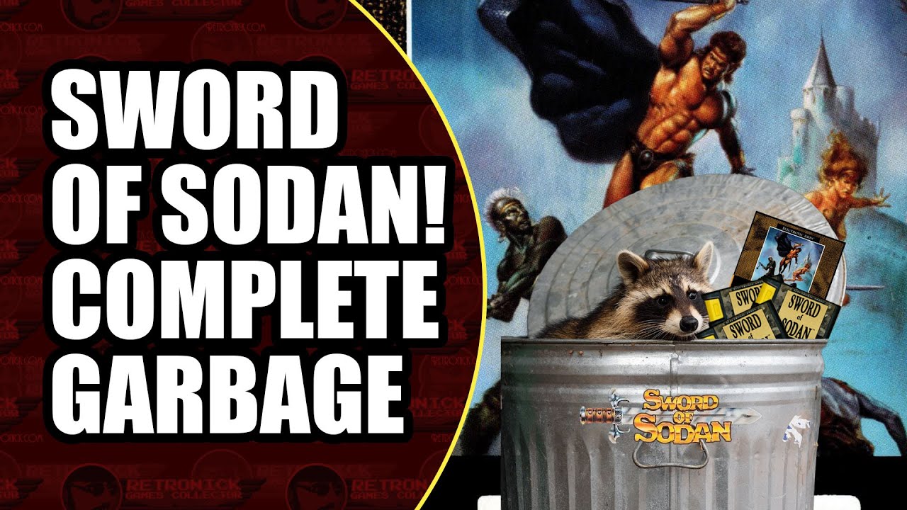 Is Sword of Sodan REALLY That Bad? - Retro Nick