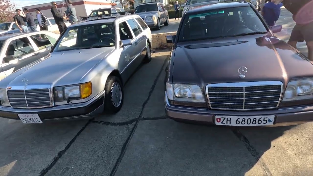Bruno Sacco's 90th Birthday Mercedes-Benz meetup