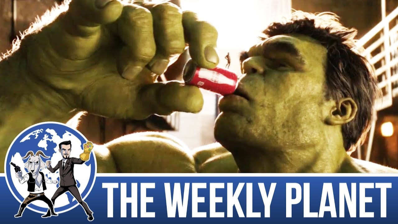 Most Blatant Movie Product Placement - The Weekly Planet Podcast