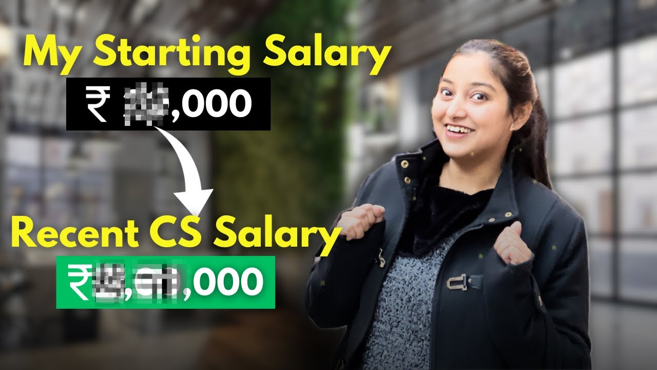 My Company Secretary SALARY revealed for the first time (FINALLY!!) 💼💰✨