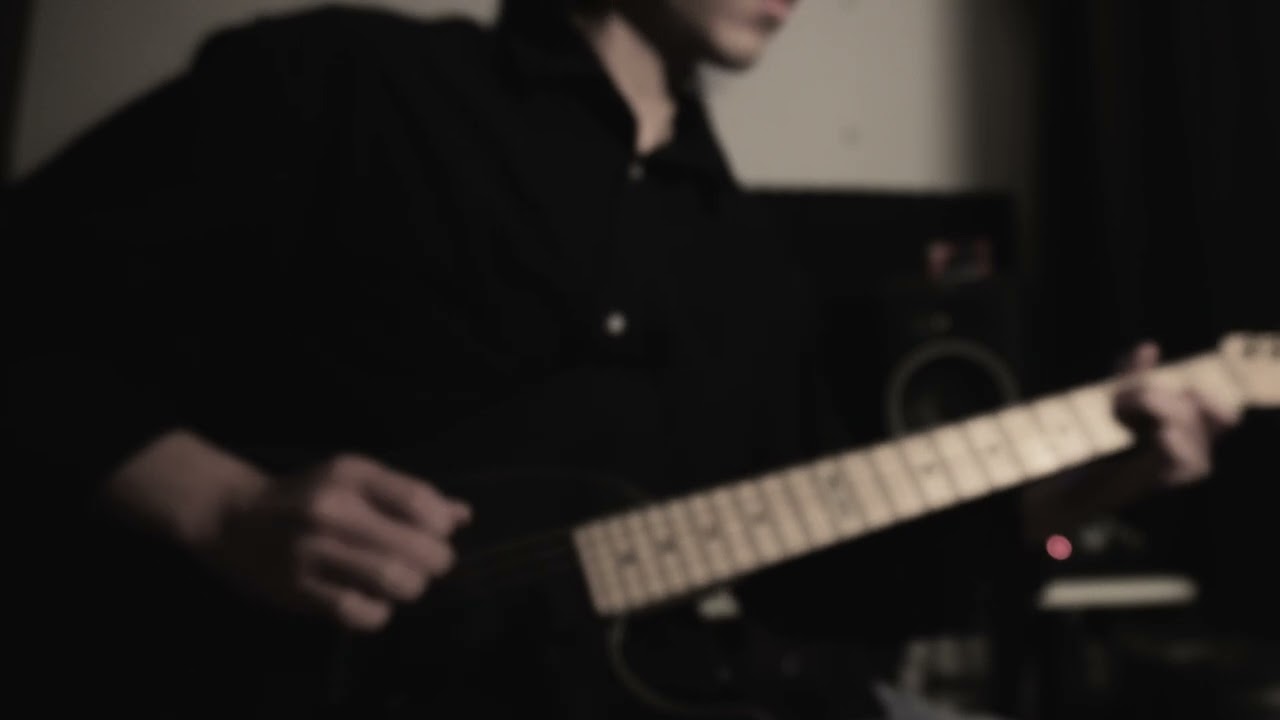 [backup] Envy - Beyond the Raindrops (guitar cover)