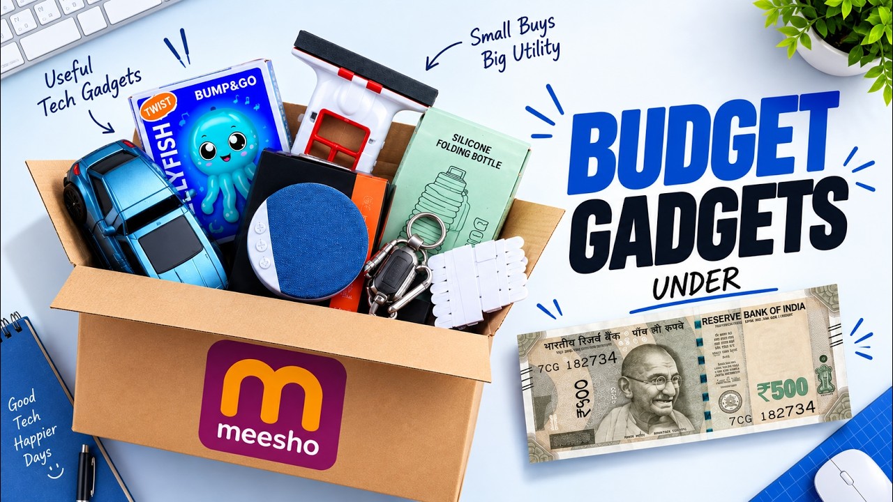 Безумные гаджеты с Meesho дешевле 500 рупий