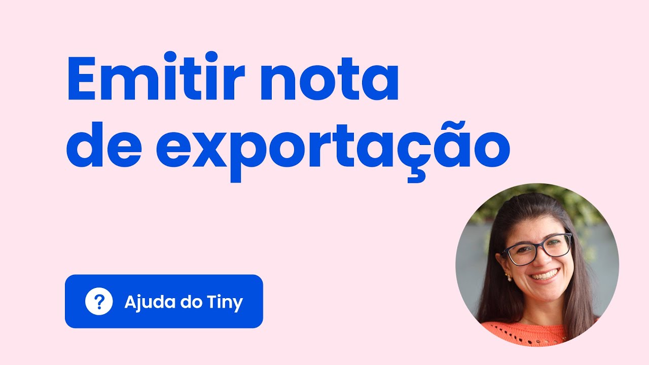Emitir nota fiscal de exporta&ccedil;&atilde;o no ERP da Olist