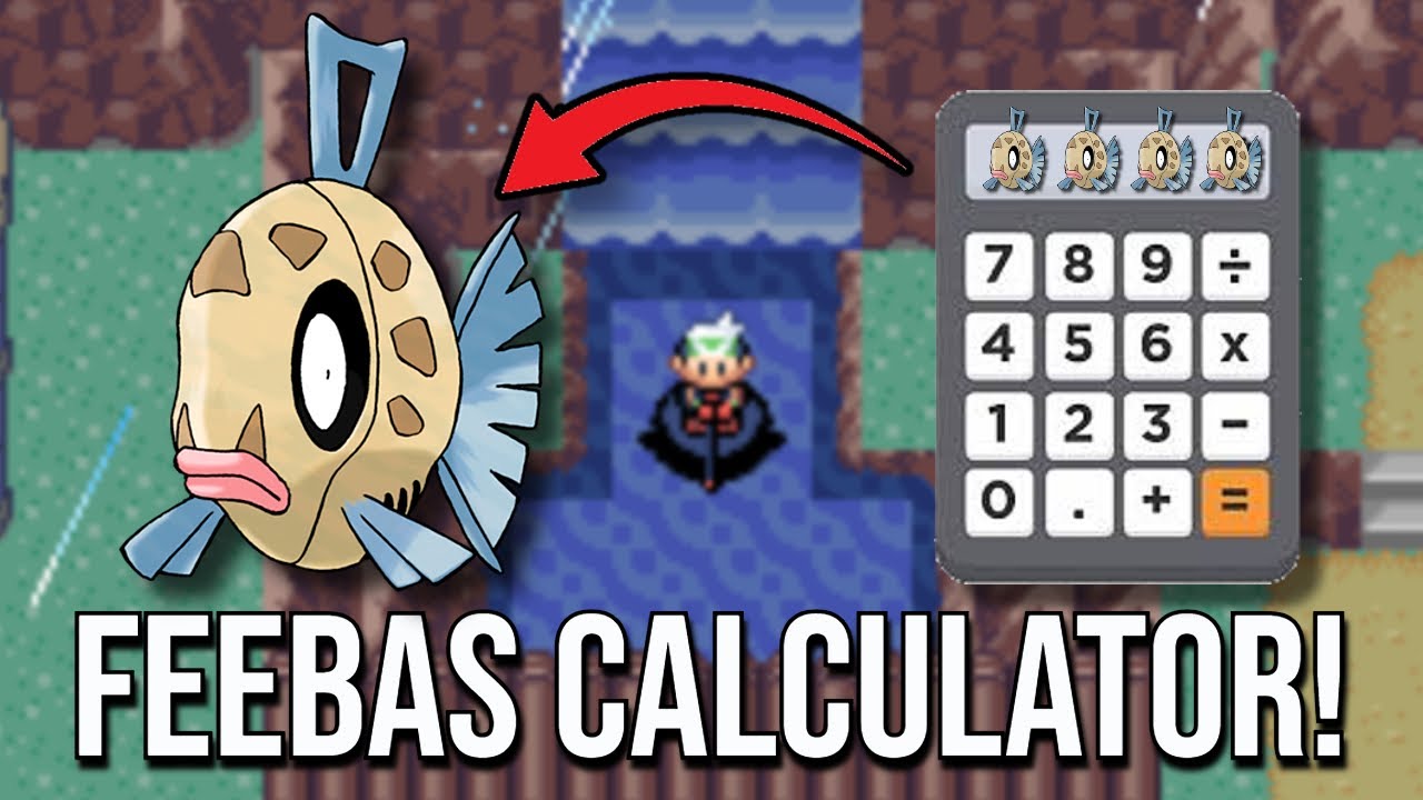 Самый простой способ найти Фибаса в Pokemon Emerald — калькулятор тайлов!