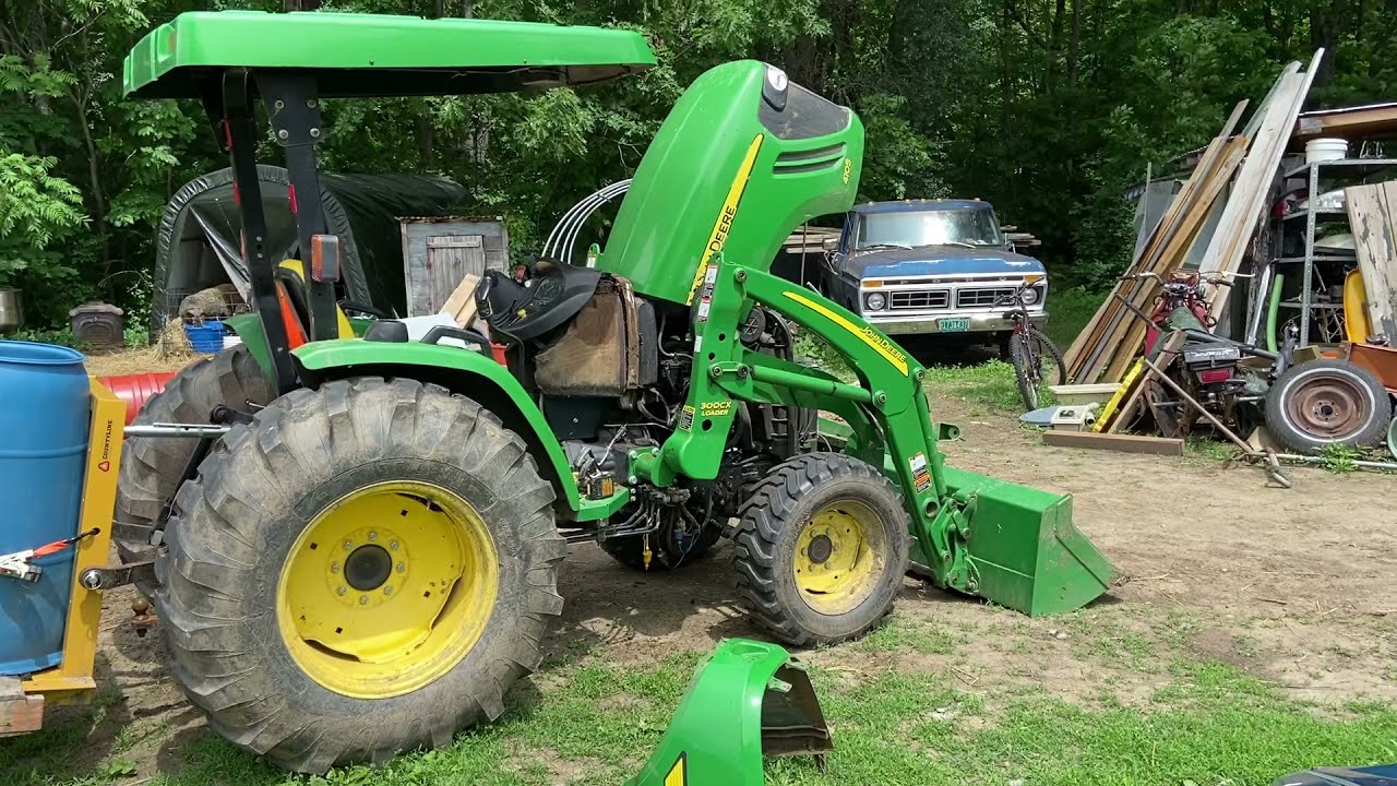 HOW TO FIX: John Deere 4105 won&rsquo;t start - thermistor / fuel shutoff solenoid issues