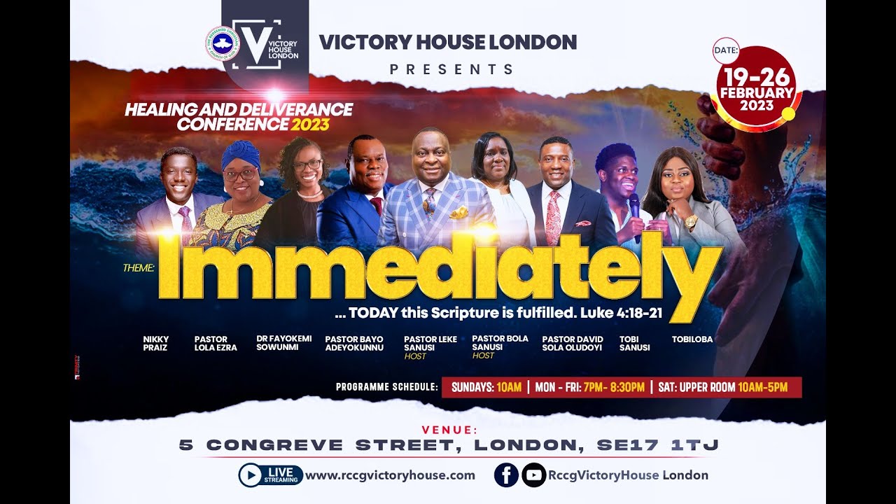 Healing And Deliverance Conference 2023 -Day6 || Pastor Bayo Adeyokunnu