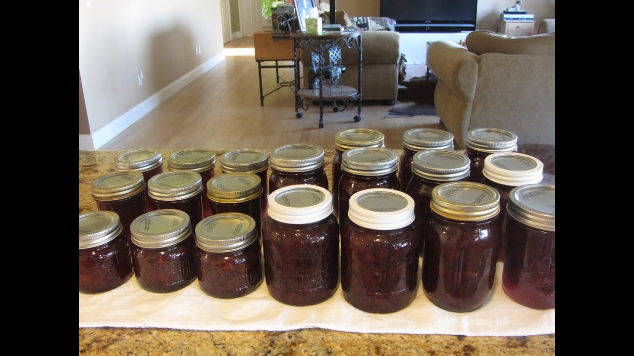 How to Make Plum Jam For The Pantry