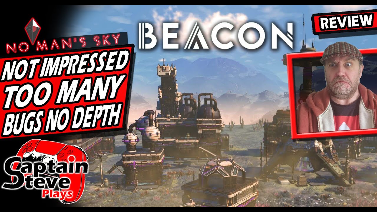 No Man's Sky Beacon Update Review - Bugs And Depth Issues