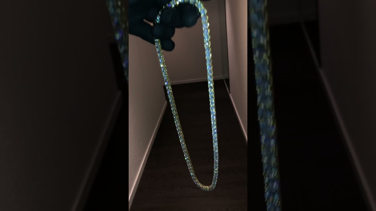 5mm Tennis Chain Gold (SOPRANO JEWELERS)