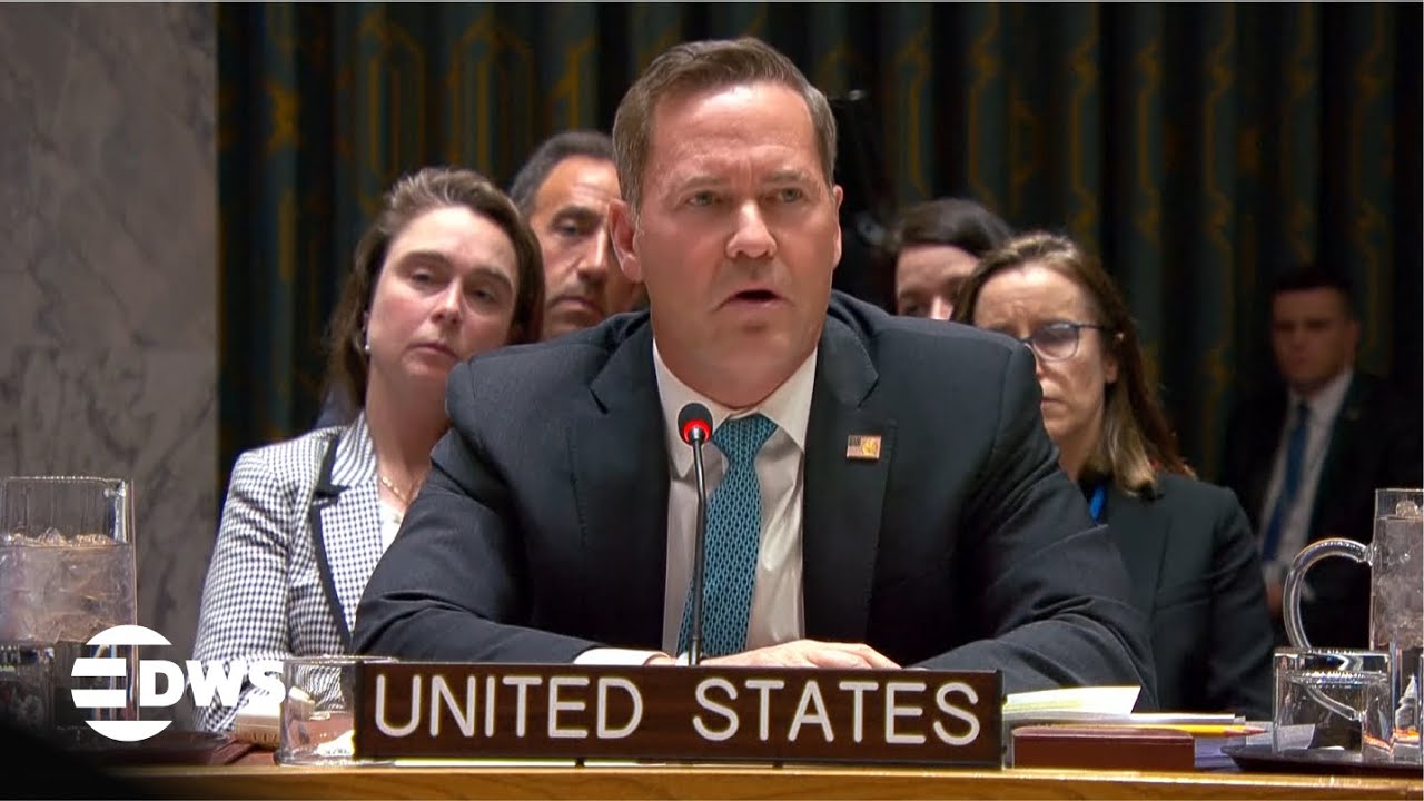 BREAKING: U.S. Condemns Iran at the United Nations &ndash; Urgent Security Council Remarks | AC15