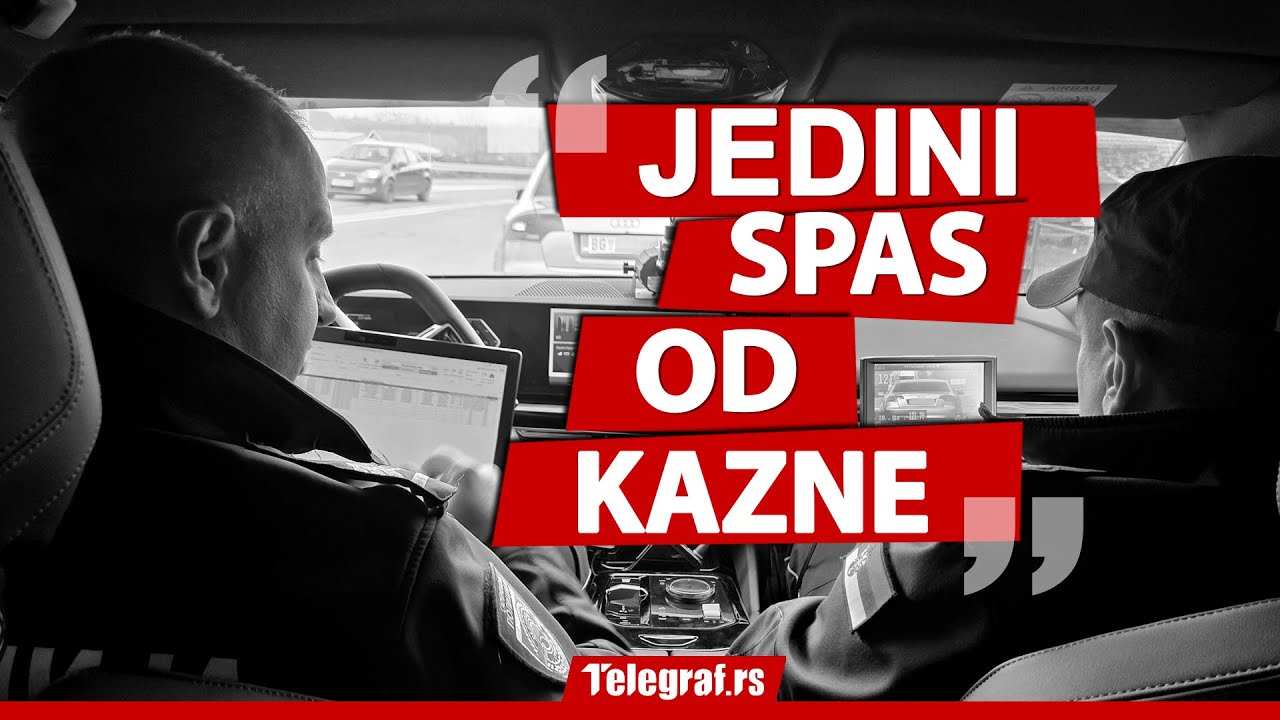 Seli smo u policijski presretač: Opraštamo kaznu za brzinu, samo u ovom slučaju