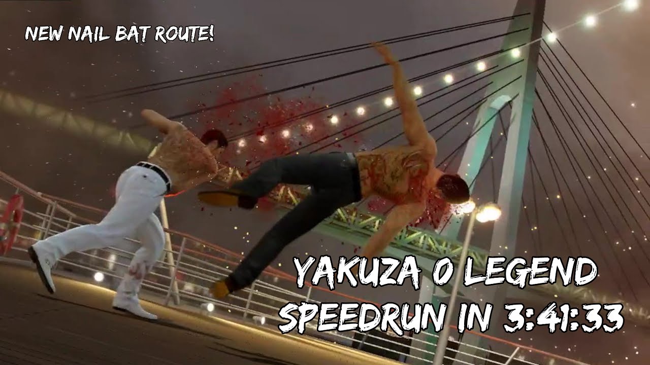 Yakuza 0 Legend Speedrun in 3:41:33 [WR]