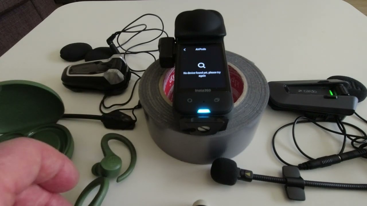 Connect Insta360 X3 To Cardo Packtalk Edge. Two methods