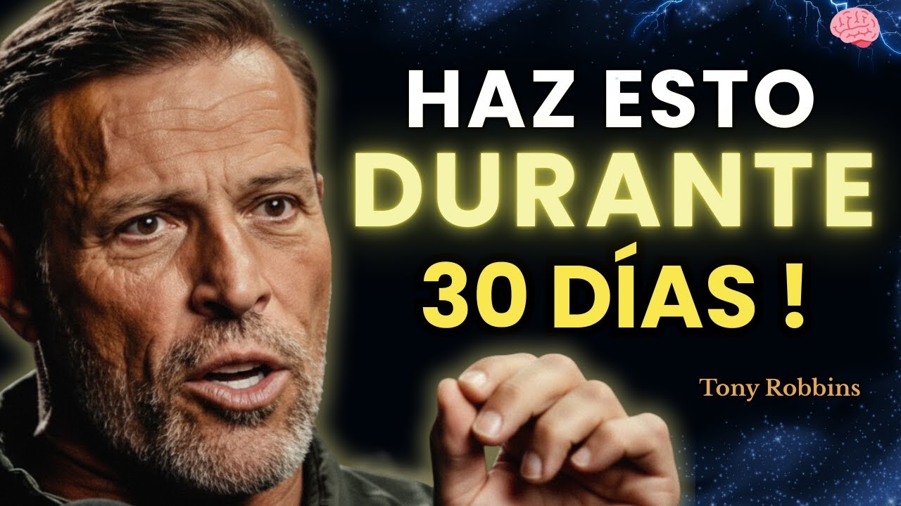 7 HÁBITOS Diarios que prepararán tu Cerebro para Conseguir Tus METAS !💪🧠🔥 | Tony Robbins
