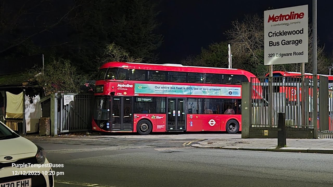 London Spotting 12.12.25 (Videos)