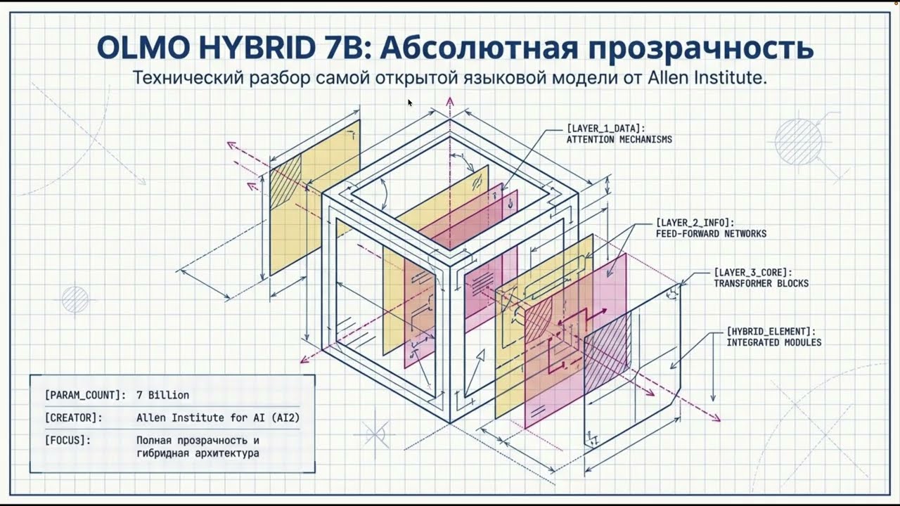 OLMo 7B: сила открытого ИИ