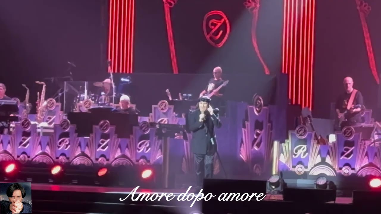 Vive chi vive - Renato Zero - Autoritratto Tour - Bologna