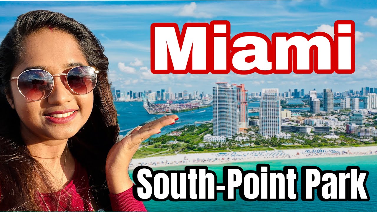 Miami South Pointe Park Tour | Miami Beach | Florida, USA