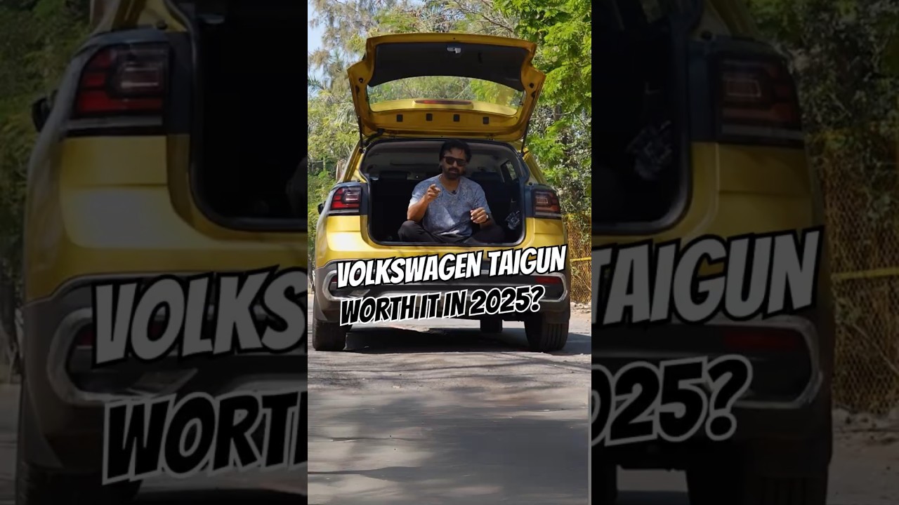 Is the #Volkswagen #Taigun still worth buying in 2025?