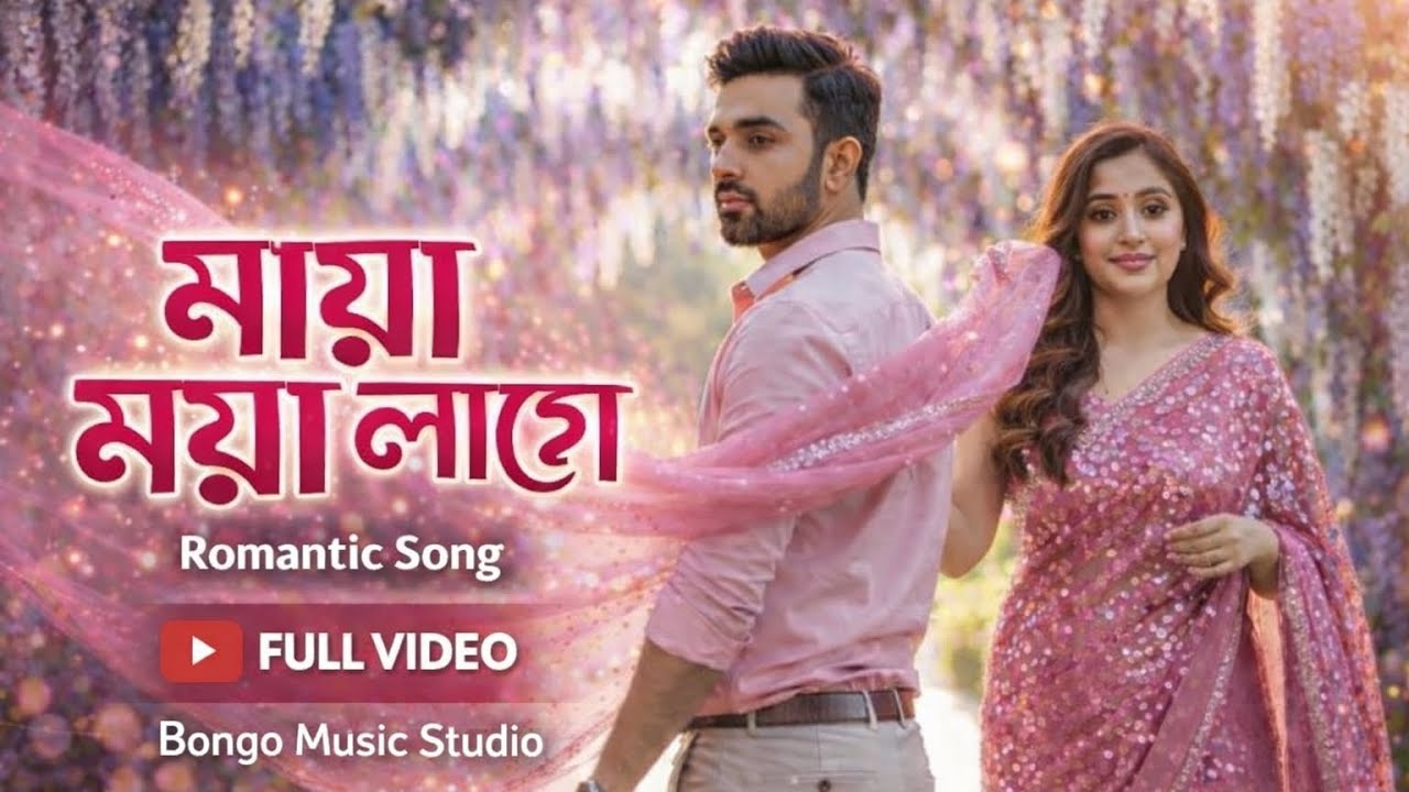 মায়া মায়া লাগে (maya maya lage) #musicvideo #newbanglasong #banglasong #latestsong @Bongomusicstudio