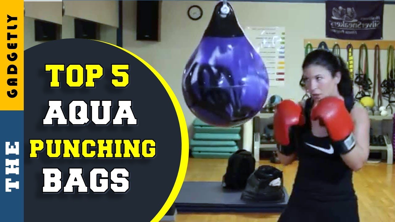 ✅ Top 5: Best Heavy Punching Aqua Training Bag 2023 [Tested & Reviewed]