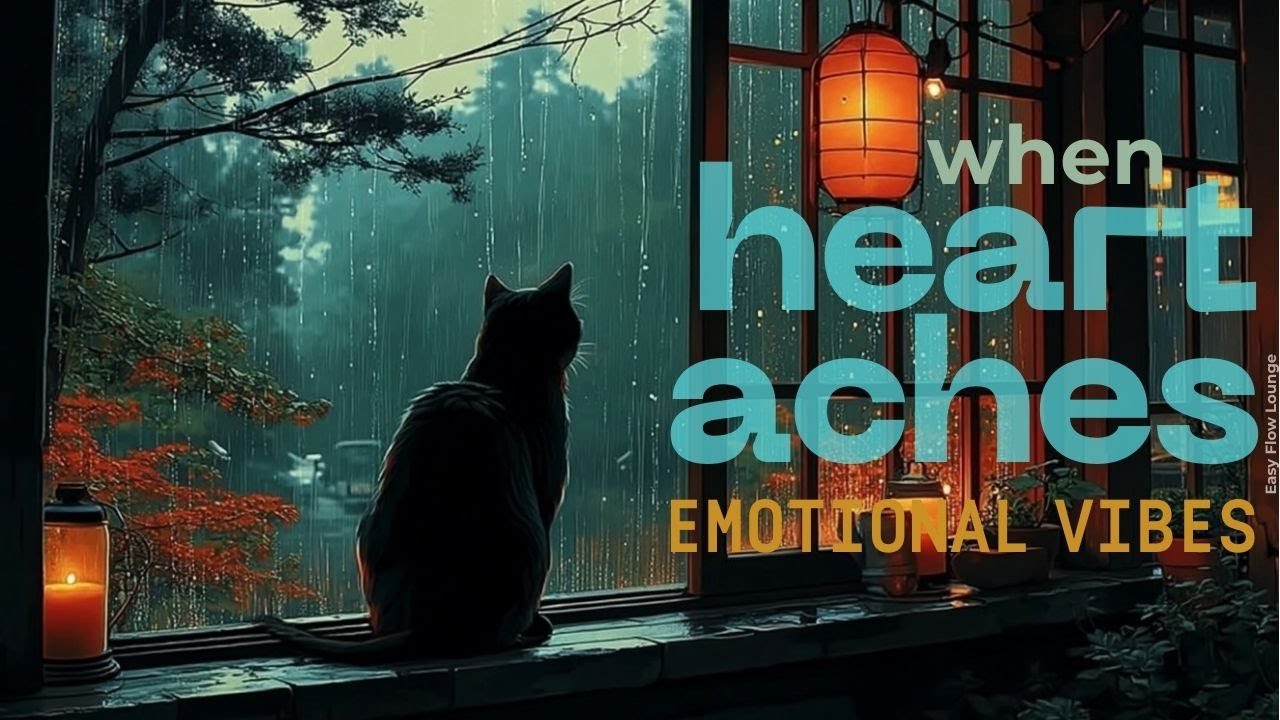 Emotional Tunes for Heartache &ndash; Still holding, Rainy Night Soft Male Vocal Songs | Lonely Night