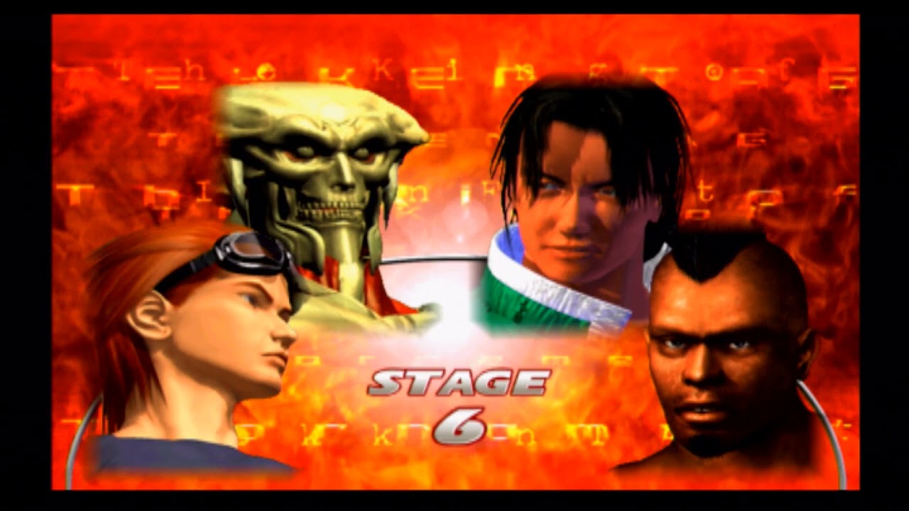 Tekken Tag Tournament Yoshimitsu/Hwoarang Playthrough Arcade Mode