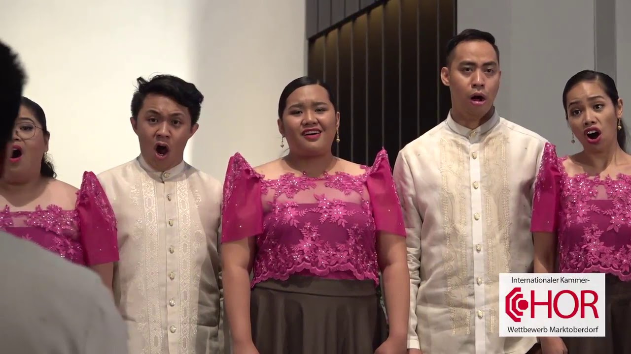 University of the Philippines Los Banos (Philippinen): O Magnum Mysterium, ICCC Marktoberdorf 2019