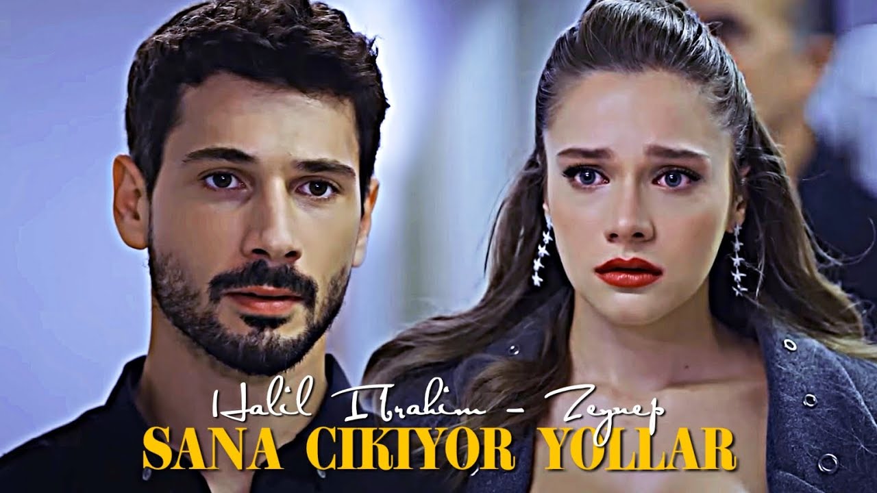 Halil İbrahim & Zeynep - Hudutsuz Sevda [eng subs] | Sana Çıkıyor Yollar