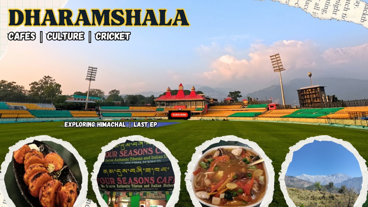 Dharamshala | Cafe Hoppings in McLeodganj | Last Ep | Exploring Himachal