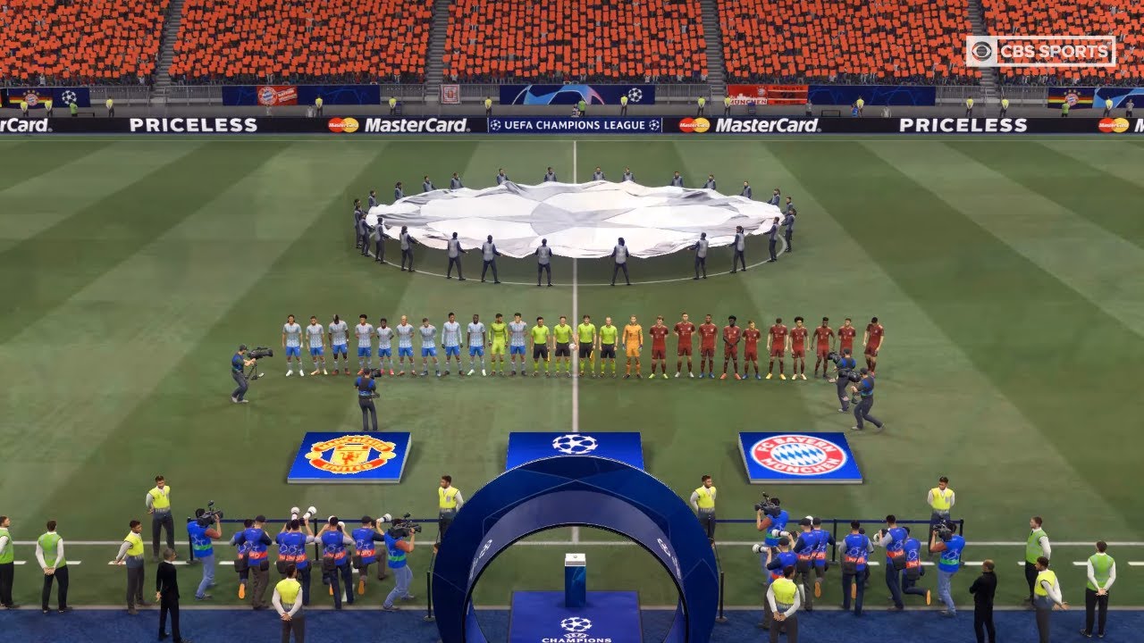 UEFA Champion League 2021/22 | Bayern Munich vs Manchester United ft Varane , Sancho | FIFA 21