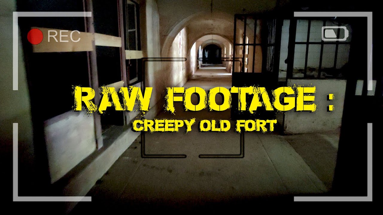 RAW FOOTAGE: Fort Feyzin (exploring creepy 1875 deserted military fort)