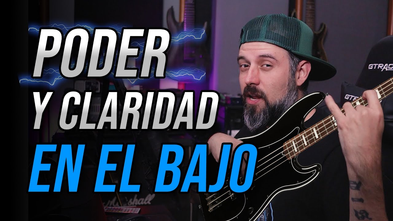 Mayor claridad y poder en el sonido de un BAJO para ROCK 🎸