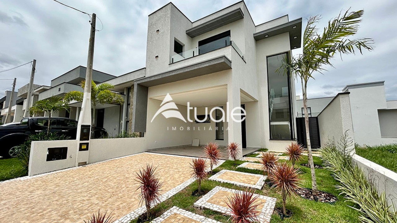 Uma Casa Perfeita para Você no Residencial Terras da Estância - Paulínia/SP
