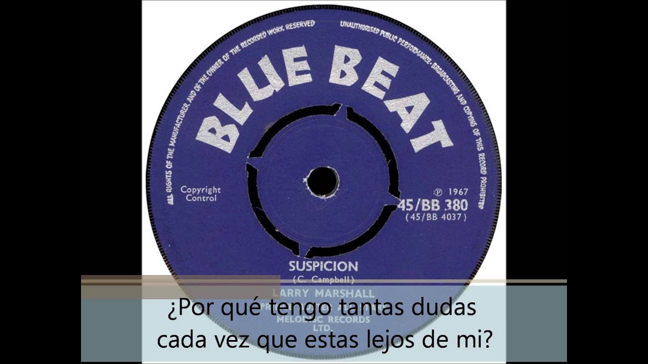 Larry Marshall Suspicion subtitulada español