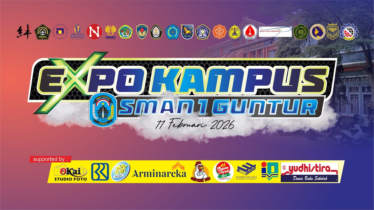 Expo Kampus SMAN 1 Guntur Tahun 2026