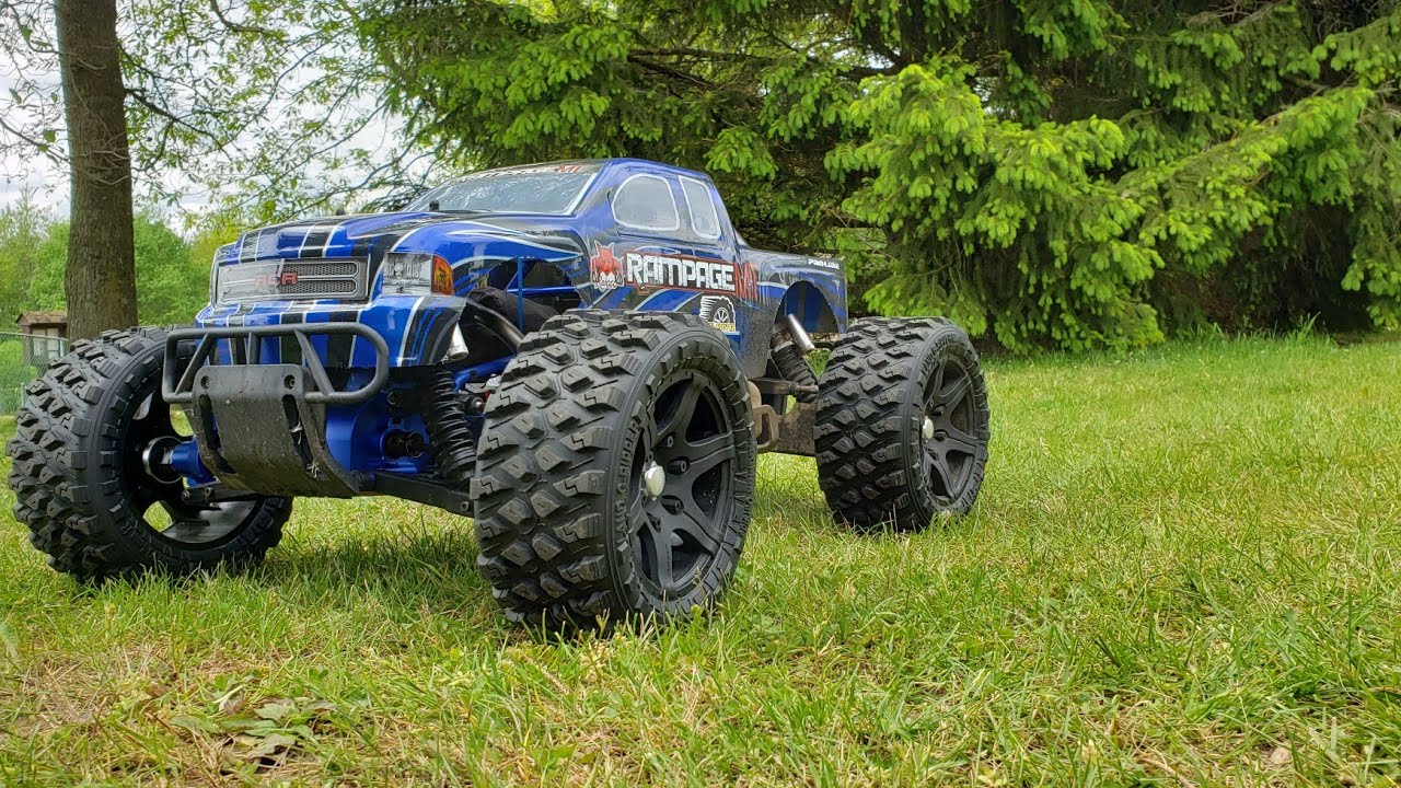 Redcat Rampage MT -New Wheels -Madmax Landgripper