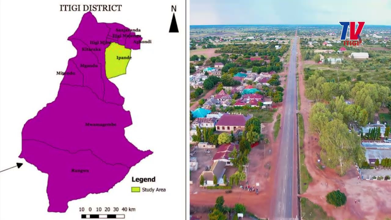ITIGI - SINGIDA INAFUNGUA FURSA ZA UWEKEZAJI
