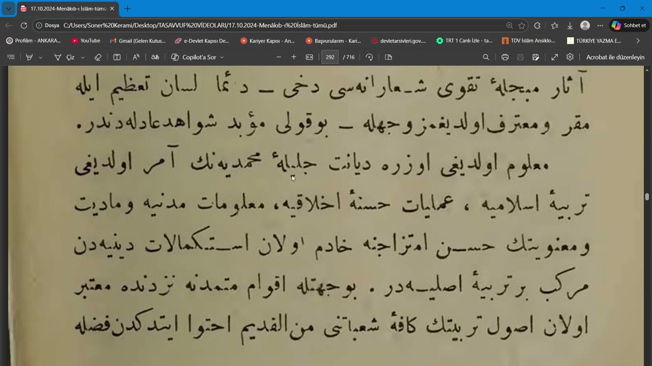 Menâkıb-ı İslâm (2. Cild) (Dârü'ş-şafakati'l-İslâmiyye - 1)