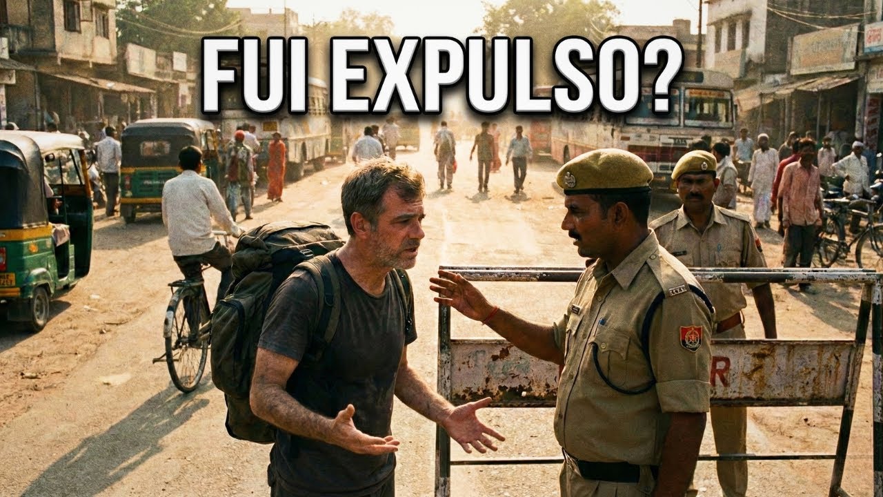 OBRIGADO A SAIR DA ÍNDIA EM 24 HORAS! (Deu Ruim na Fronteira)