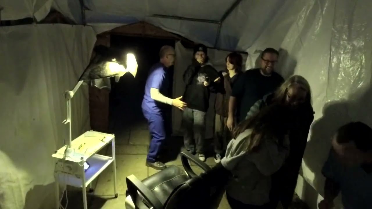 Halloween Scare Maze Day 2