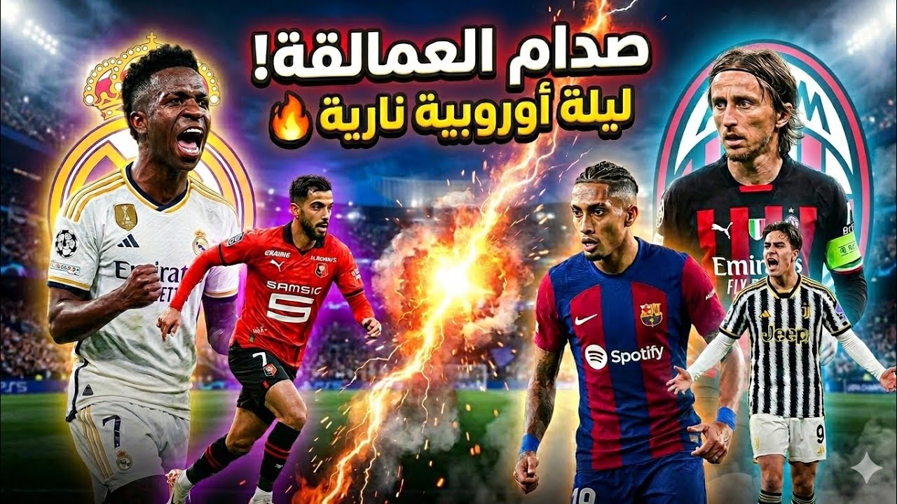 كرة بدون فلتر |  | إنتر × يوفنتوس 🔥 ريال مدريد × سوسيداد 🔥 برشلونة × جيرونا 🔥 أرسنال في اختبار جديد!