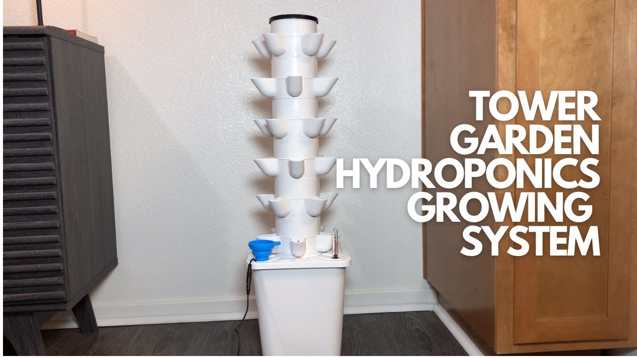 Tower Garden Hydroponics Growing System