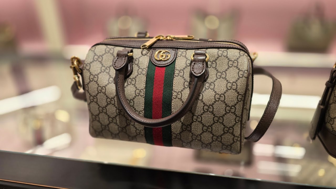 (Not Sponsored) My new Gucci Ophidia GG SMALL Top Handle bag #gucci #guccibag #ophidia #luxurybag