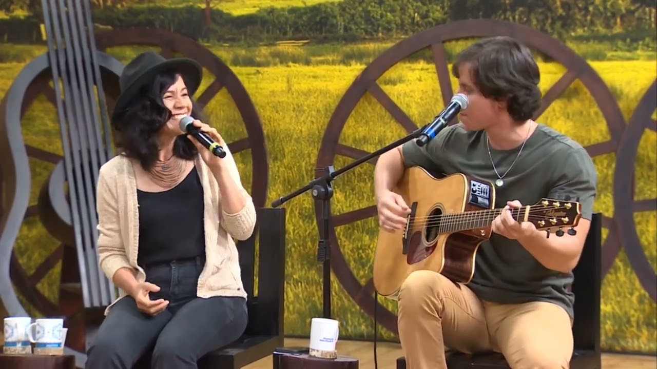 Duo Us Dias no Programa Canção Nova Sertaneja @tvcancaonova