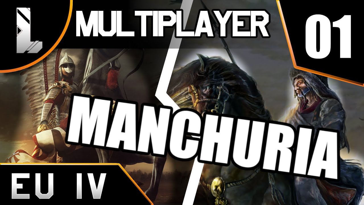 Polska vs Mandżuria 🐴 EU4 🐴 Multiplayer PvP #01